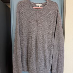 Calvin Klein Charcoal Knit Pullover